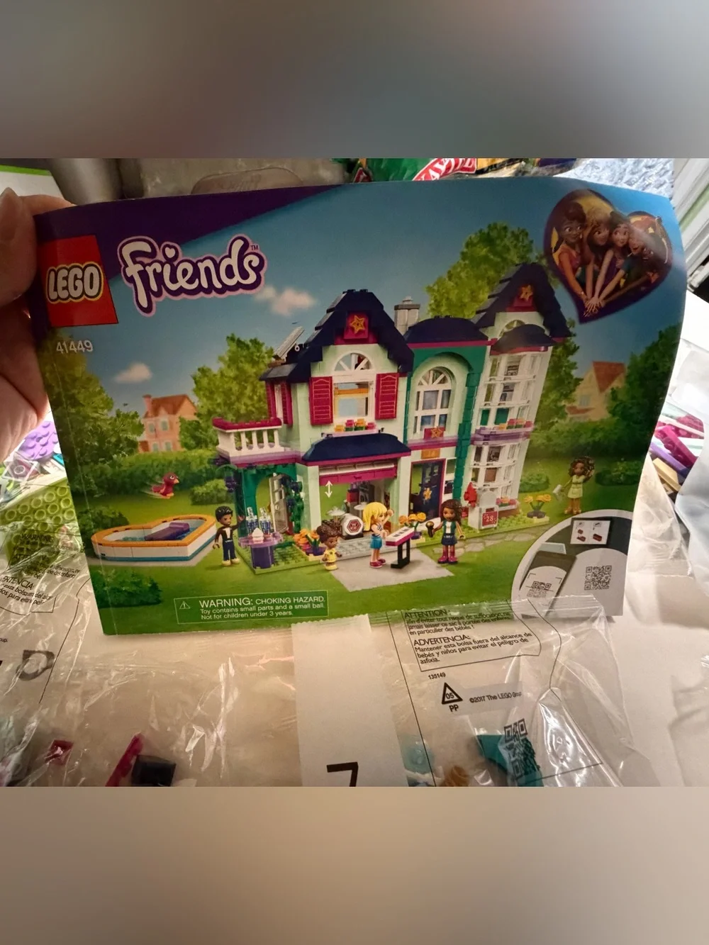 LEGO Friends- Grand Hotel building set